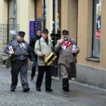 Kwesta na kieleckich ulicach - przyjaciele Wojaka Szwejka / Stanisław Blinstrub / Radio Kielce