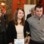 Siedmiu Wspaniałych 2013 - Agata Nowak wraz z opiekunami / Stanisław Blinstrub / Radio Kielce