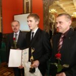 Siedmiu Wspaniałych 2013 - Damian Sator wraz z opiekunami / Stanisław Blinstrub / Radio Kielce