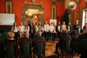 Siedmiu Wspaniałych 2013 - Młode Piłkarki Ręcznych z Daleszyc / Stanisław Blinstrub / Radio Kielce