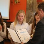 Siedmiu Wspaniałych 2013 - Młode Piłkarki Ręcznych z Daleszyc / Stanisław Blinstrub / Radio Kielce