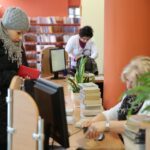 Otwarcie biblioteki przy ul. Okrzei. / Stanisław Blinstrub / Radio Kielce