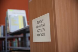 Otwarcie biblioteki przy ul. Okrzei. / Stanisław Blinstrub / Radio Kielce