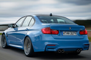 BMW M3 sedan