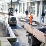 Budowa Bulwaru nad Silnicą trwa, mimo oficjalnego zakończenia prac. / Stanisław Blinstrub / Radio Kielce