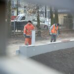 Budowa Bulwaru nad Silnicą trwa, mimo oficjalnego zakończenia prac. / Stanisław Blinstrub / Radio Kielce