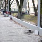 Budowa Bulwaru nad Silnicą trwa, mimo oficjalnego zakończenia prac. / Stanisław Blinstrub / Radio Kielce