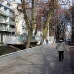 Budowa Bulwaru nad Silnicą trwa, mimo oficjalnego zakończenia prac. / Stanisław Blinstrub / Radio Kielce