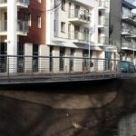 Budowa Bulwaru nad Silnicą trwa, mimo oficjalnego zakończenia prac. / Stanisław Blinstrub / Radio Kielce