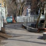 Budowa Bulwaru nad Silnicą trwa, mimo oficjalnego zakończenia prac. / Stanisław Blinstrub / Radio Kielce