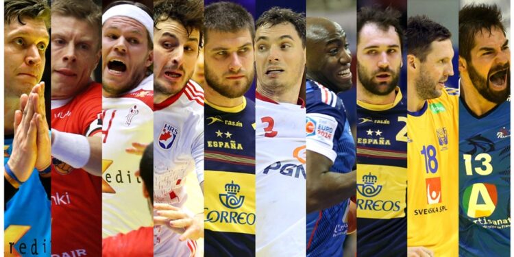 Najlepsza "7" ME / EHF Photographers