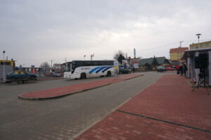 Nowy dworzec autobusowy w Opatowie / Teresa Czajkowska / Radio Kielce
