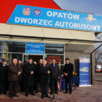 Nowy dworzec autobusowy w Opatowie / Teresa Czajkowska / Radio Kielce