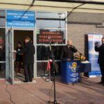 Nowy dworzec autobusowy w Opatowie / Teresa Czajkowska / Radio Kielce