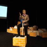 Eurodeputowana Róża Thun z Platformy Obywatelskiej podsumowała w Kielcach swoją działalność w Parlamencie Europejskim. / WB / Radio Kielce