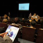 Eurodeputowana Róża Thun z Platformy Obywatelskiej podsumowała w Kielcach swoją działalność w Parlamencie Europejskim. / WB / Radio Kielce