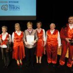 Eurodeputowana Róża Thun z Platformy Obywatelskiej podsumowała w Kielcach swoją działalność w Parlamencie Europejskim. / WB / Radio Kielce