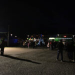 12.1.2014 Daleszyce. Na rynku w ramach WOŚP wystąpiły liczne zespoły ludowe. / Wojciech Habdas / Radio Kielce