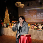 12.1.2014 Pacanów. WOŚP. Bajkowa Orkiestra Europejskie Centrum Bajki. Karolinka Kępczyk, dyrektor Europejskiego Centrum Bajki w Pacanowie / Wojciech Habdas / Radio Kielce