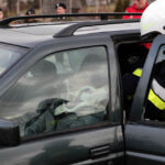 12.1.2014 Pacanów. WOŚP. Bajkowa Orkiestra Europejskie Centrum Bajki.  Pokazy Straży Pożarnej, Policji, Ratownictwa Medycznego / Wojciech Habdas / Radio Kielce