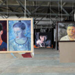 Wystawa rysunku i malarstwa tegorocznych maturzystów Zespołu Szkół Plastycznych / Wojciech Habdas / Radio Kielce