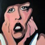 Wystawa rysunku i malarstwa tegorocznych maturzystów Zespołu Szkół Plastycznych / Wojciech Habdas / Radio Kielce