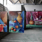 Wystawa rysunku i malarstwa tegorocznych maturzystów Zespołu Szkół Plastycznych / Wojciech Habdas / Radio Kielce