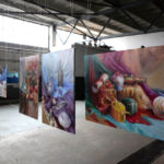 Wystawa rysunku i malarstwa tegorocznych maturzystów Zespołu Szkół Plastycznych / Wojciech Habdas / Radio Kielce