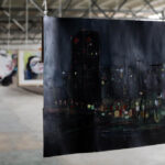 Wystawa rysunku i malarstwa tegorocznych maturzystów Zespołu Szkół Plastycznych / Wojciech Habdas / Radio Kielce