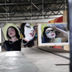 Wystawa rysunku i malarstwa tegorocznych maturzystów Zespołu Szkół Plastycznych / Wojciech Habdas / Radio Kielce