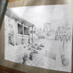 Wystawa rysunku i malarstwa tegorocznych maturzystów Zespołu Szkół Plastycznych / Wojciech Habdas / Radio Kielce