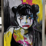 Wystawa rysunku i malarstwa tegorocznych maturzystów Zespołu Szkół Plastycznych / Wojciech Habdas / Radio Kielce