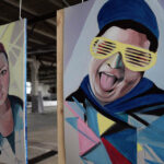 Wystawa rysunku i malarstwa tegorocznych maturzystów Zespołu Szkół Plastycznych / Wojciech Habdas / Radio Kielce