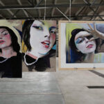 Wystawa rysunku i malarstwa tegorocznych maturzystów Zespołu Szkół Plastycznych / Wojciech Habdas / Radio Kielce