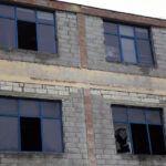 Pożar w budynku Kielczanki przy ulicy Górnej / Wojciech Habdas / Radio Kielce