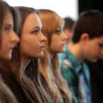 W DŚT odbył się finał akcji Choinka pod choinkę 2013. Anna Kaczmarczyk - jedna ze stypendystek. / Wojciech Habdas / Radio Kielce