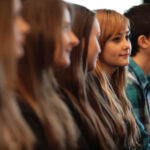 W DŚT odbył się finał akcji Choinka pod choinkę 2013. Zuzanna Nitek - jedna ze stypendystek. / Wojciech Habdas / Radio Kielce