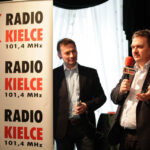 W DŚT odbył się finał akcji Choinka pod choinkę 2013. Do dziennikarzy dołączył Jarosław Kusto, prezes Radia Kielce. / Wojciech Habdas / Radio Kielce
