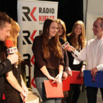DŚT odbył się finał akcji Choinka pod choinkę 2013. Marcin Przemirski rozmawia z Anną Kaczmarczyk. / Wojciech Habdas / Radio Kielce