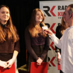 W DŚT odbył się finał akcji Choinka pod choinkę 2013. Marcin Przemirski rozmawia z Karoliną Salą. / Wojciech Habdas / Radio Kielce