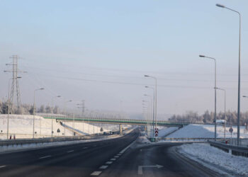 S7, most w Suchedniowie. / Wojciech Habdas / Radio Kielce