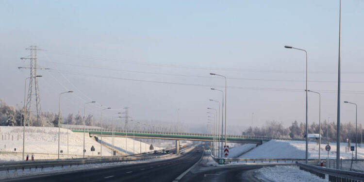 S7, most w Suchedniowie. / Wojciech Habdas / Radio Kielce