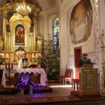 Wyjątkowe obchody 151. rocznicy wybuchu Powstania Styczniowego odbyły się dziś w Suchedniowie. Msza Święta. / Wojciech Habdas / Radio Kielce