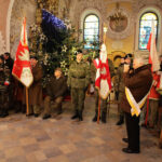 Wyjątkowe obchody 151. rocznicy wybuchu Powstania Styczniowego odbyły się dziś w Suchedniowie. Msza Święta. / Wojciech Habdas / Radio Kielce