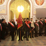 Wyjątkowe obchody 151. rocznicy wybuchu Powstania Styczniowego odbyły się dziś w Suchedniowie. Msza Święta. / Wojciech Habdas / Radio Kielce