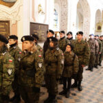 Wyjątkowe obchody 151. rocznicy wybuchu Powstania Styczniowego odbyły się dziś w Suchedniowie. Msza Święta. / Wojciech Habdas / Radio Kielce