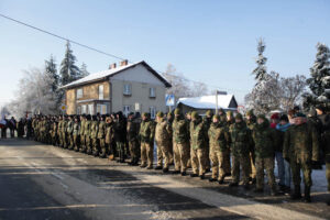 Wyjątkowe obchody 151. rocznicy wybuchu Powstania Styczniowego odbyły się dziś w Suchedniowie. / Wojciech Habdas / Radio Kielce