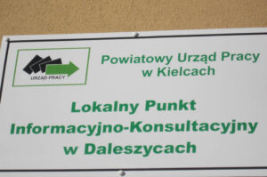 W Daleszycach powstał Lokalny Punkt Informacyjno-Konsultacyjny. / Iwona Murawska / Radio Kielce