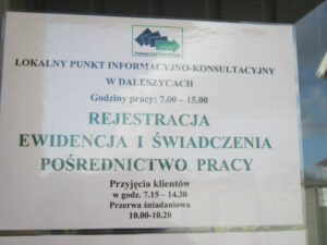 W Daleszycach powstał Lokalny Punkt Informacyjno-Konsultacyjny. / Iwona Murawska / Radio Kielce