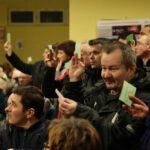 Walne zebranie członków Spółdzielni Mieszkaniowej Na Stoku / Wojciech Habdas / Radio Kielce